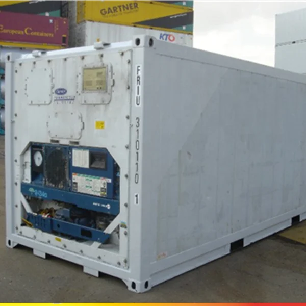 White used 20ft 40ft Daikin Carrier Thermo King genset reefer container