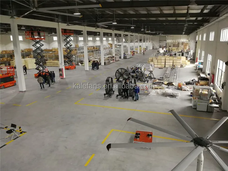  Лидер продаж в мире промышленный PMSM hvls вентилятор Kalefans 16