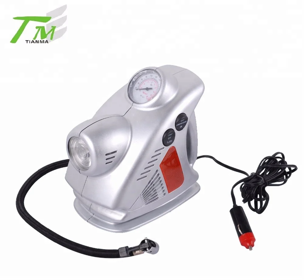 Chinese 250PSI car tyre inflator vehicle tool air pump portable mini 12V car air tire inflator