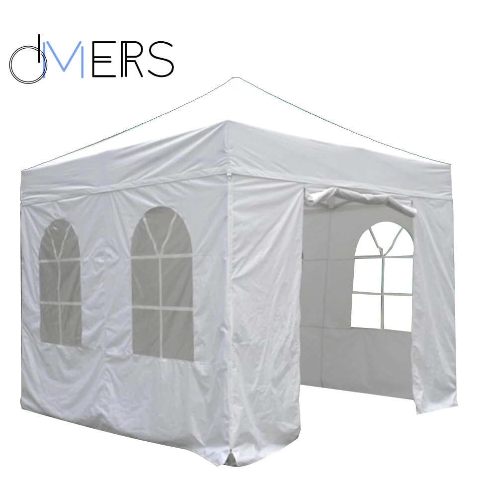 large outdoor waterproof fabric wholesale aluminium folding white tent gazebo
