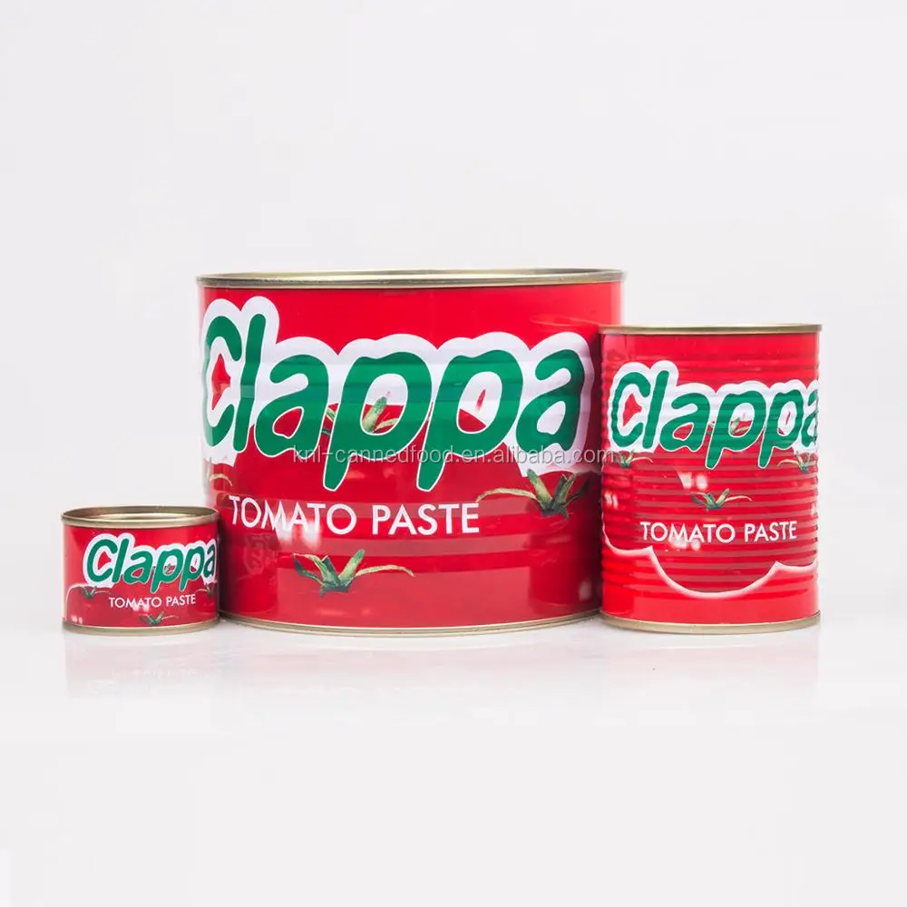 
aseptic tomato paste Canned Concentrated Tomatoes 400 grams 