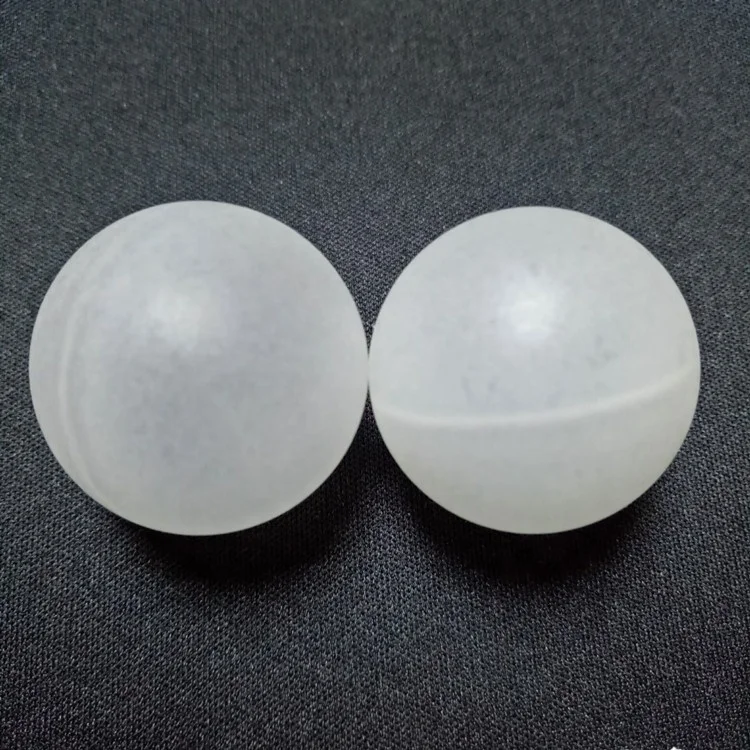 Bulk 1 inch 25.4mm 35.56mm PP polypropylene hollow plastic floating balls for deodorant roll on ball