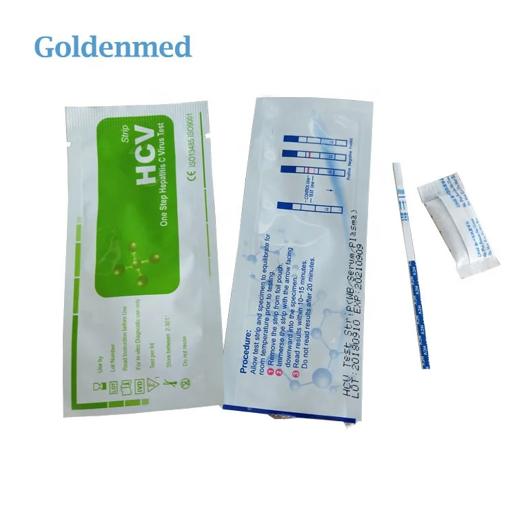 
Easy to use hcv antibody test strip 