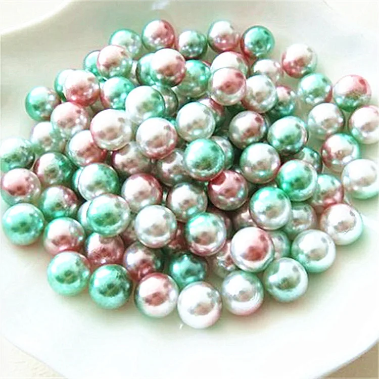 Yiwu china high quality recycled plastic beads,Factory plastic pearl beads