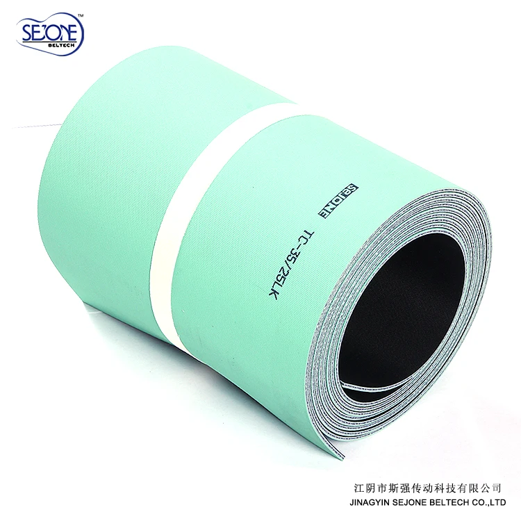 High Efficiency Flat Power Transmission Belt