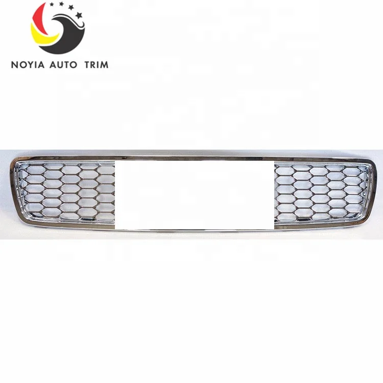 Передняя решетка для AUDI A4 B6 00-04 хромированная RS