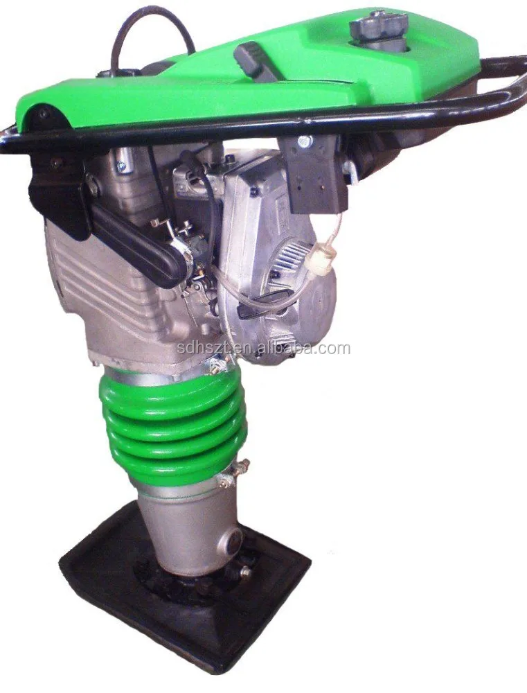 Huasheng 2 stroke engine soil tamping rammer with CE