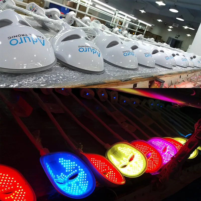 Professional photon led light mask skin rejuvenation machine