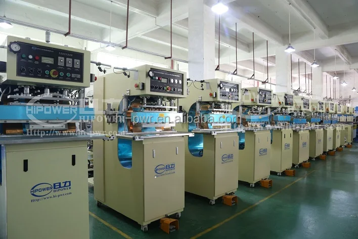 Special high frequency PVC tarpaulin welding machine for sailcloth