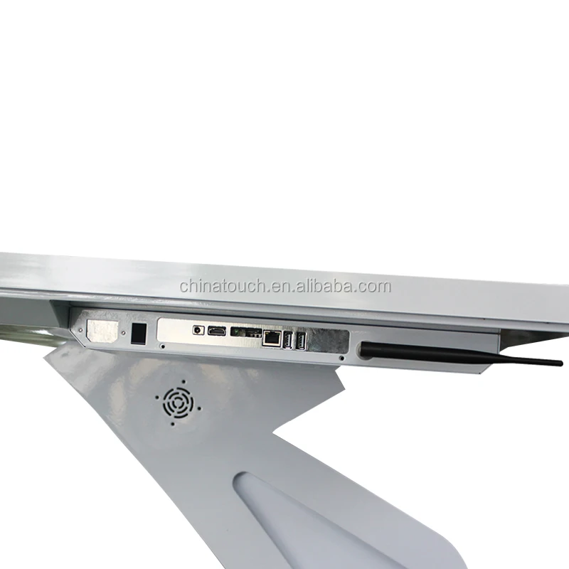 Advertising interactive multi touch screen digital signage kiosk