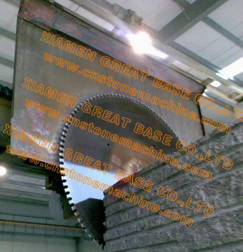 Granite Marble Stone Block Squaring Cutting Machine