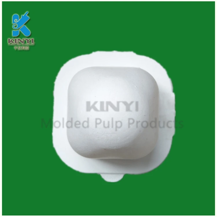 Custom Sugarcane Paper Pulp Sweet Chocolate Insert Tray Packaging Food & Beverage Packaging Embossing Bio-degradable Accept