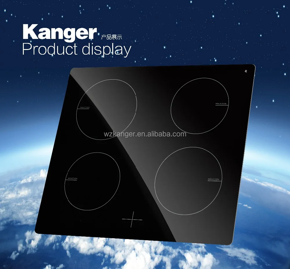 Kanger High Quality patterned ceramic printing glass