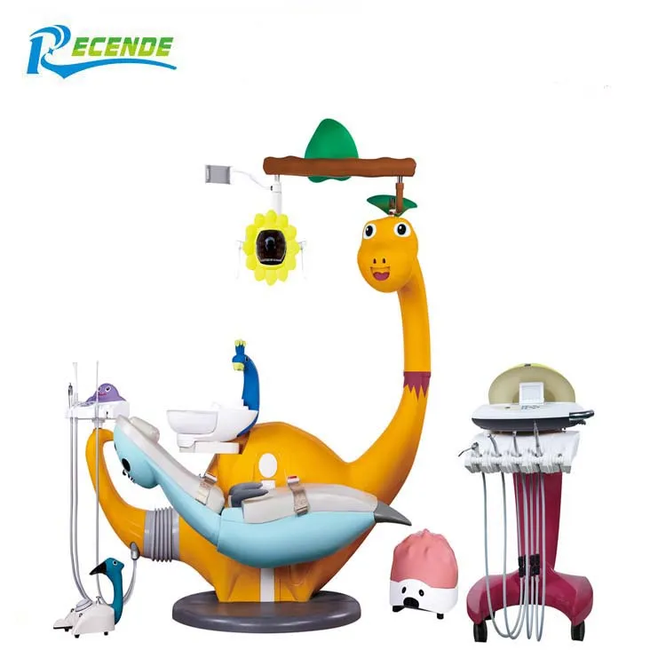 BL-807J особых детей Стоматологическое встроенное кресло цена