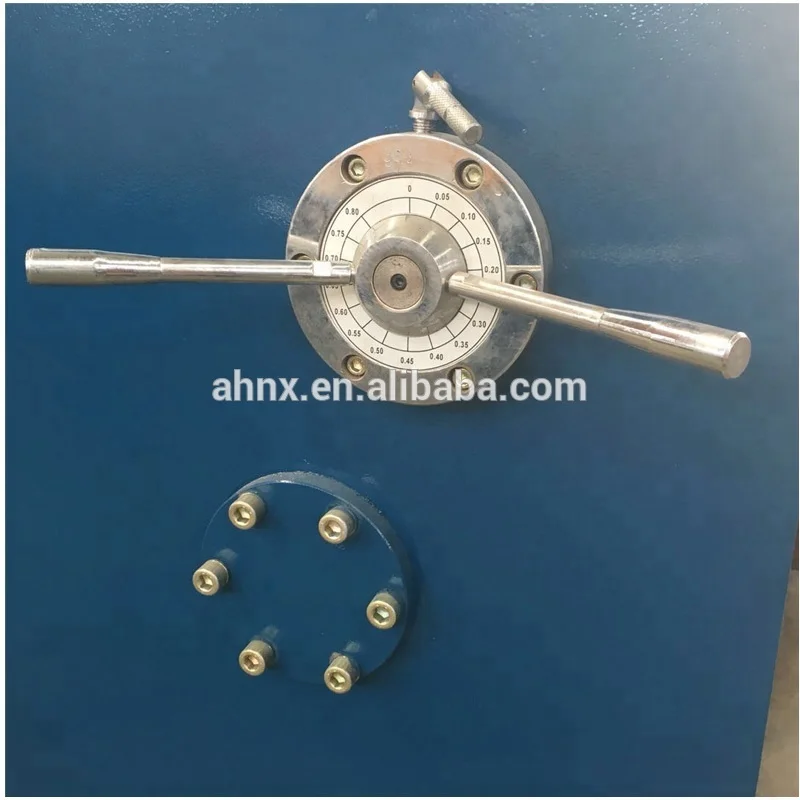 QC11Y SERIES E21 Hydraulic Guillotine Shearing Metal Plate Shearing and Cutting Machine