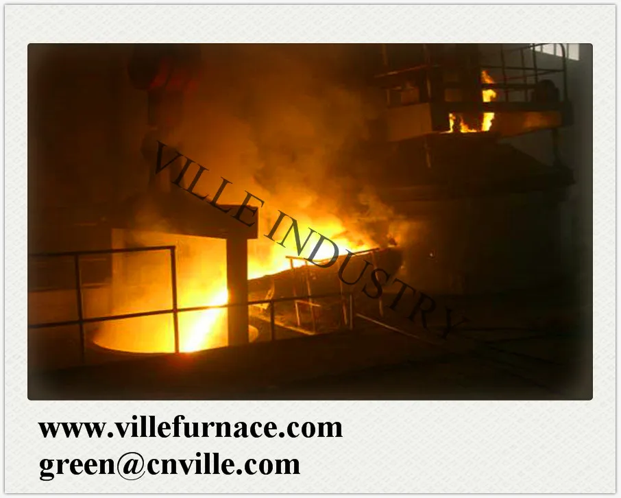 2 Ton DC Electric Arc Furnace