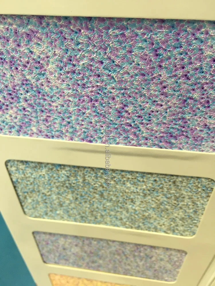 Colorful Artistic Texture, Wrinkle, Crack, Sand and Multi-color Powder Coatings