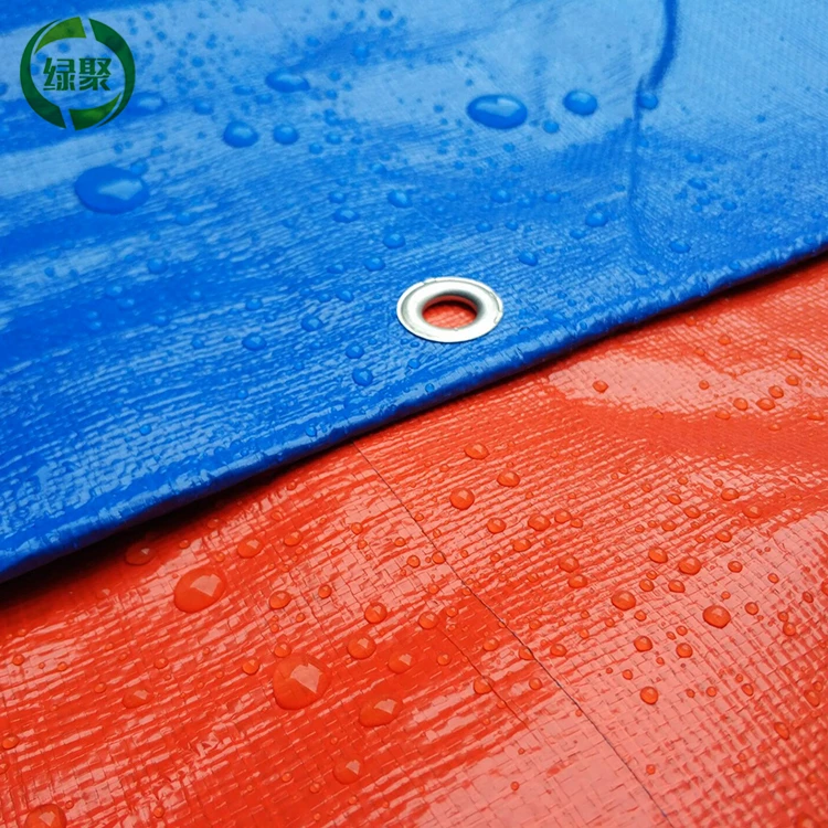 16x26ft 5x8m Waterproof Timber Tarp Wood Cover Pe Tarpaulin Bache Agricole