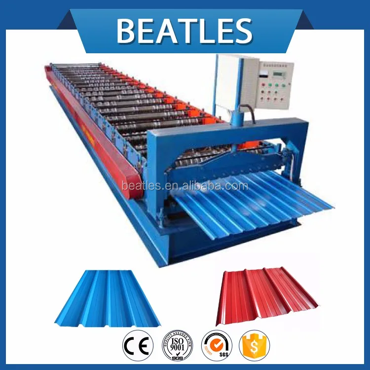 
Wall or Roof Panel Roll Forming Machine for building material 