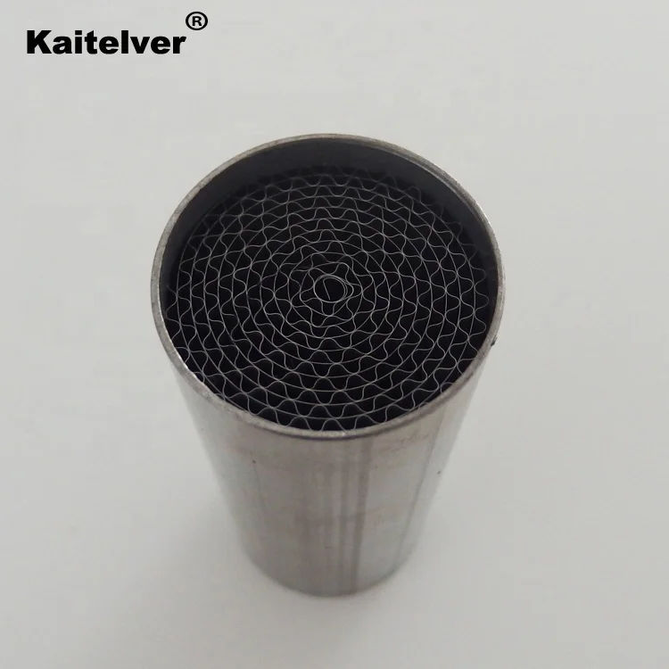 Металлическая/металлическая каталитическая подложка с Сотами для универсальной выхлопной системы