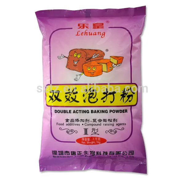 1 кг, размер упаковки, алюминиевый порошок для выпечки/пуховой порошок для выпечки