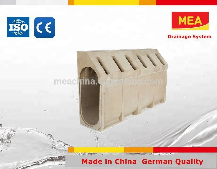 
EN1433 CE Polymer Concrete Channel Kerb 