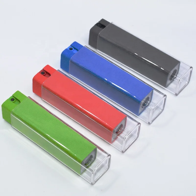 
 TZQJ-004 квадратный экран ICD Универсальный Очиститель 2 в 1 Набор для очистки экрана с микрофиброй  