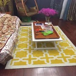 Simple and Modern Residential Viscose Area Rugs Carpet for Living Room Carpet G-H2Series