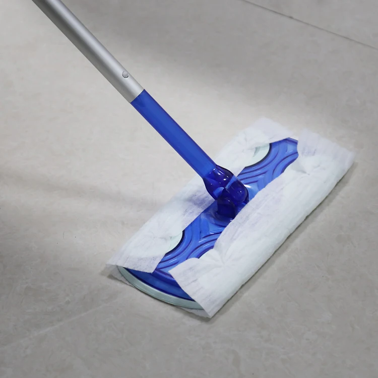 
High Quality Floor Cloth Fabric Rolls Nonwoven Dry Floor Wipes 
