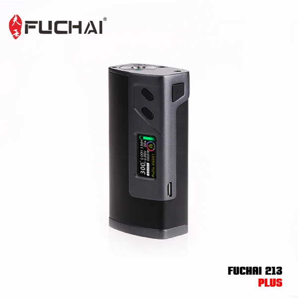  Вейп мод оптовая продажа электронная сигарета SIGELEI fuchai 213 plus цветной экран
