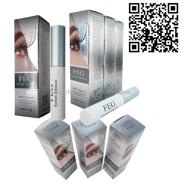 
2019 Trending hot sale items 3ml FEG eyelash growth serum , FEG eyelash enhancer 