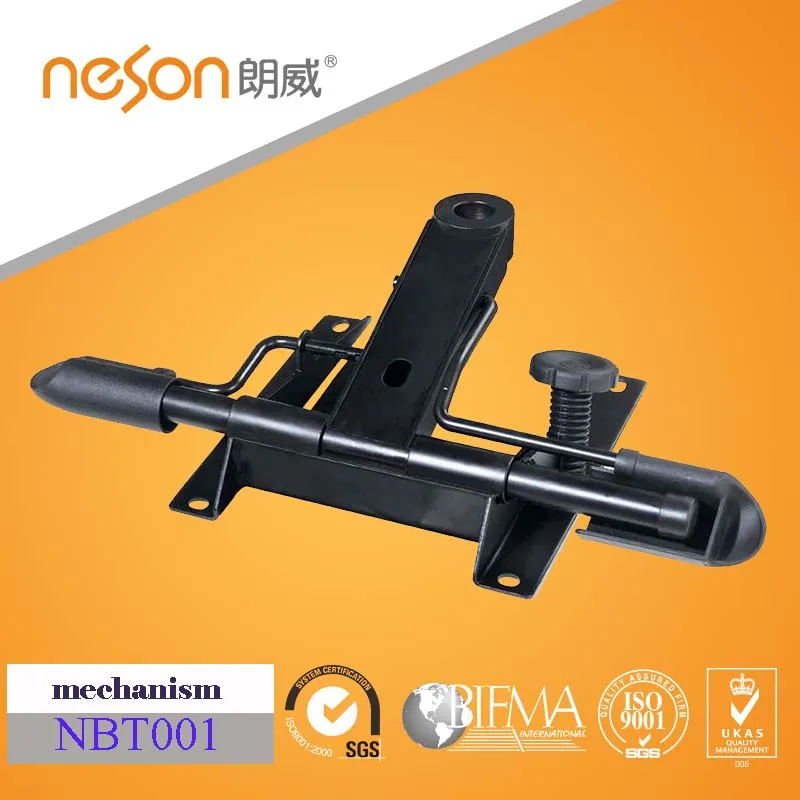 wholesale metal plate chair mechanisms office chair butterfly spare