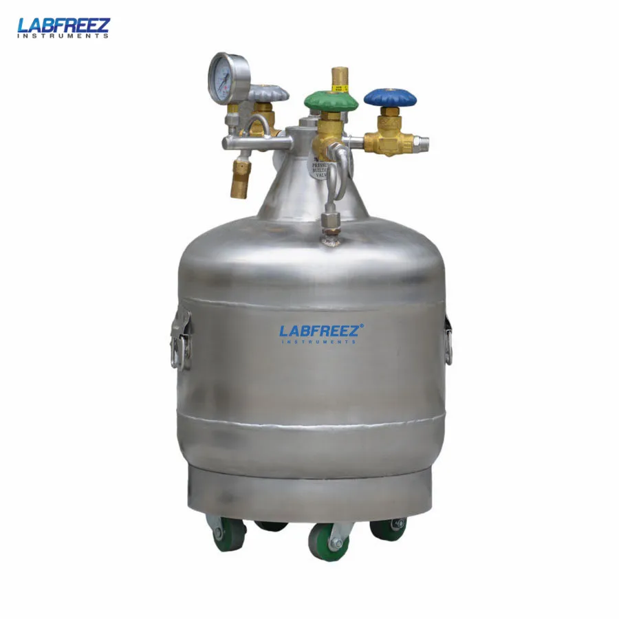 Self-pressurized Supplement Liquid Nitrogen Container  liquid nitrogen storage tank