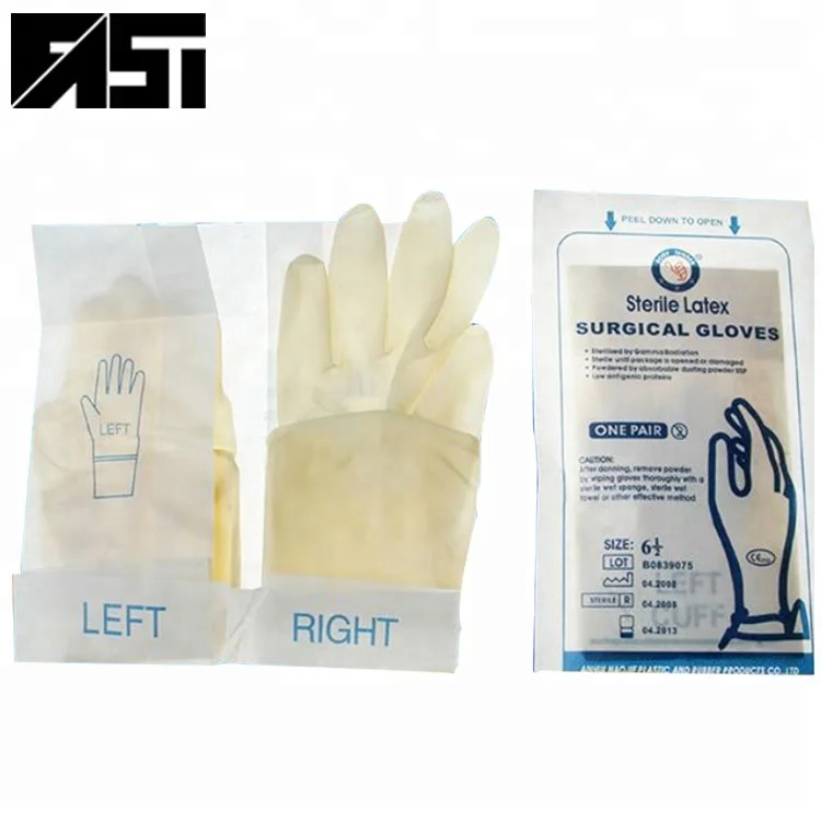 
Automatic surgical latex glove inner wallet packing machine 