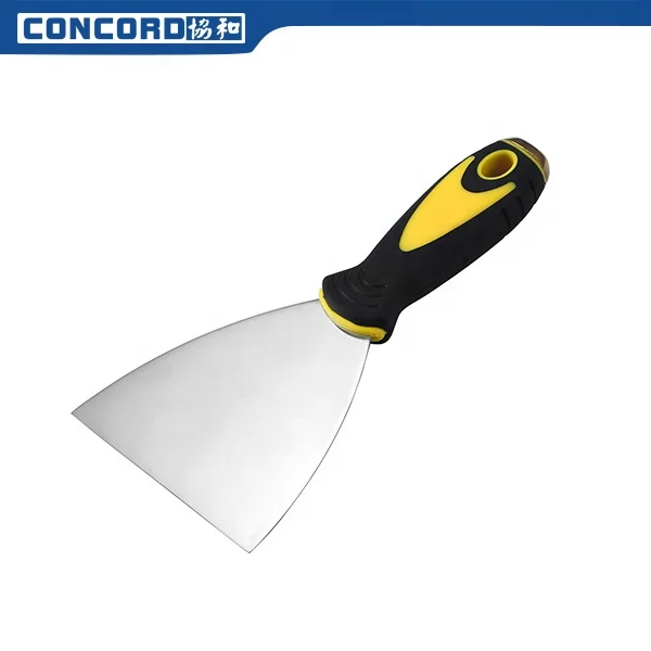 1.5 inch Flexible Normal Polished Blade Scraper, Paint Spatula Plastic Handle scraper