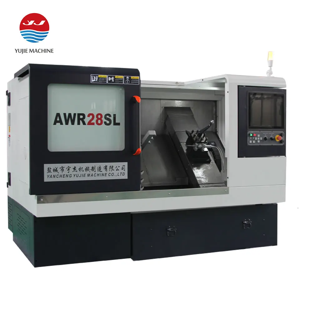 Diamond cut Alloy Wheel Rim Repair Refurbishment equipment for sale CNC Lathe wheel refinishing equipment