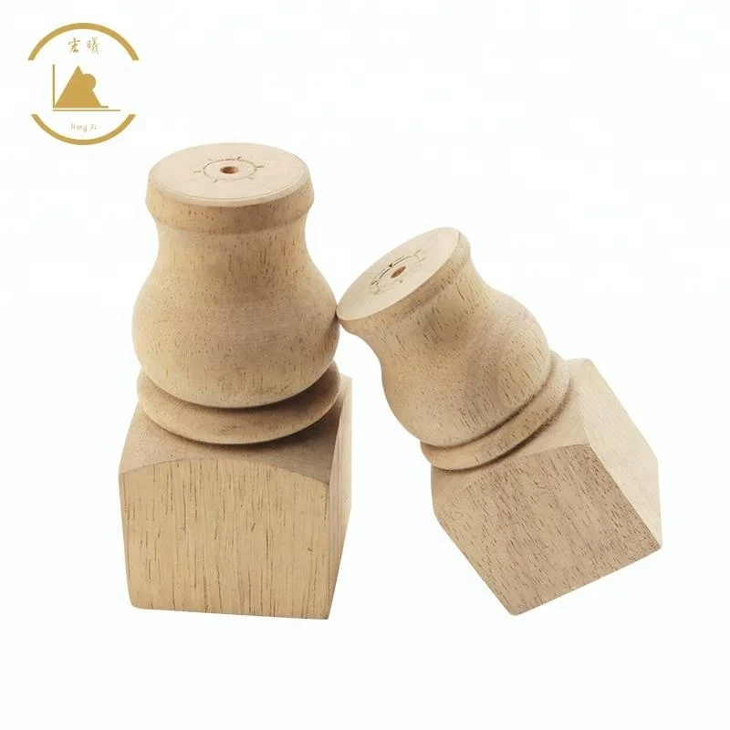 factory direct morden wooden furniture leg