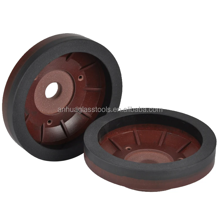 Resin bonded CC diamond bevelling grinding wheel for glass deep process