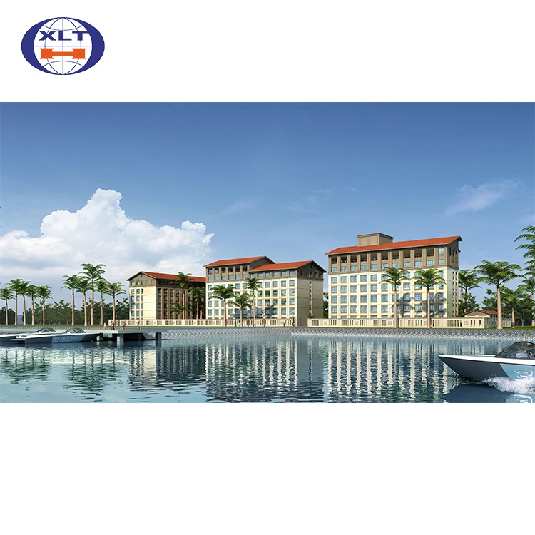 light weight prefabricated the office building steel structure