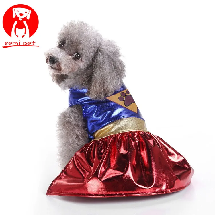 Halloween Pet Costume Cat Dog Cloth Costume Pet Clothes Superhero Set Christmas Uniform Party