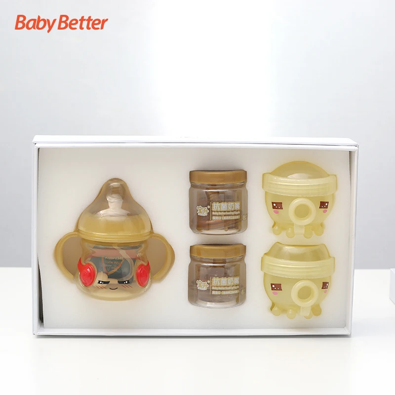 
Baby Care Products Anti Germ Temperature Sensing Gift For Baby Birth Gift Newborn Baby Set 