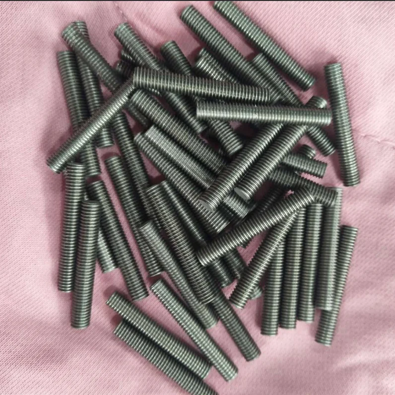 High tensile strength molybdenum screw molybdenum washer