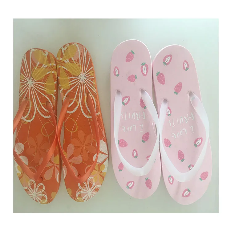 
High quality promotional customize cheap latest design logo waterproof durable women flip flops 