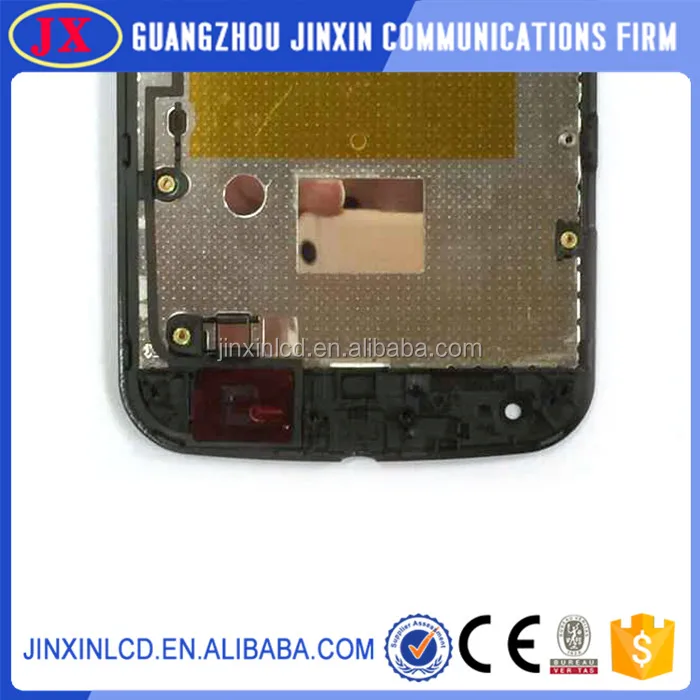 Смартфон ЖК-Экран для motorola moto g2 xt1068 xt1069 Дигитайзер в Сборе с рамкой