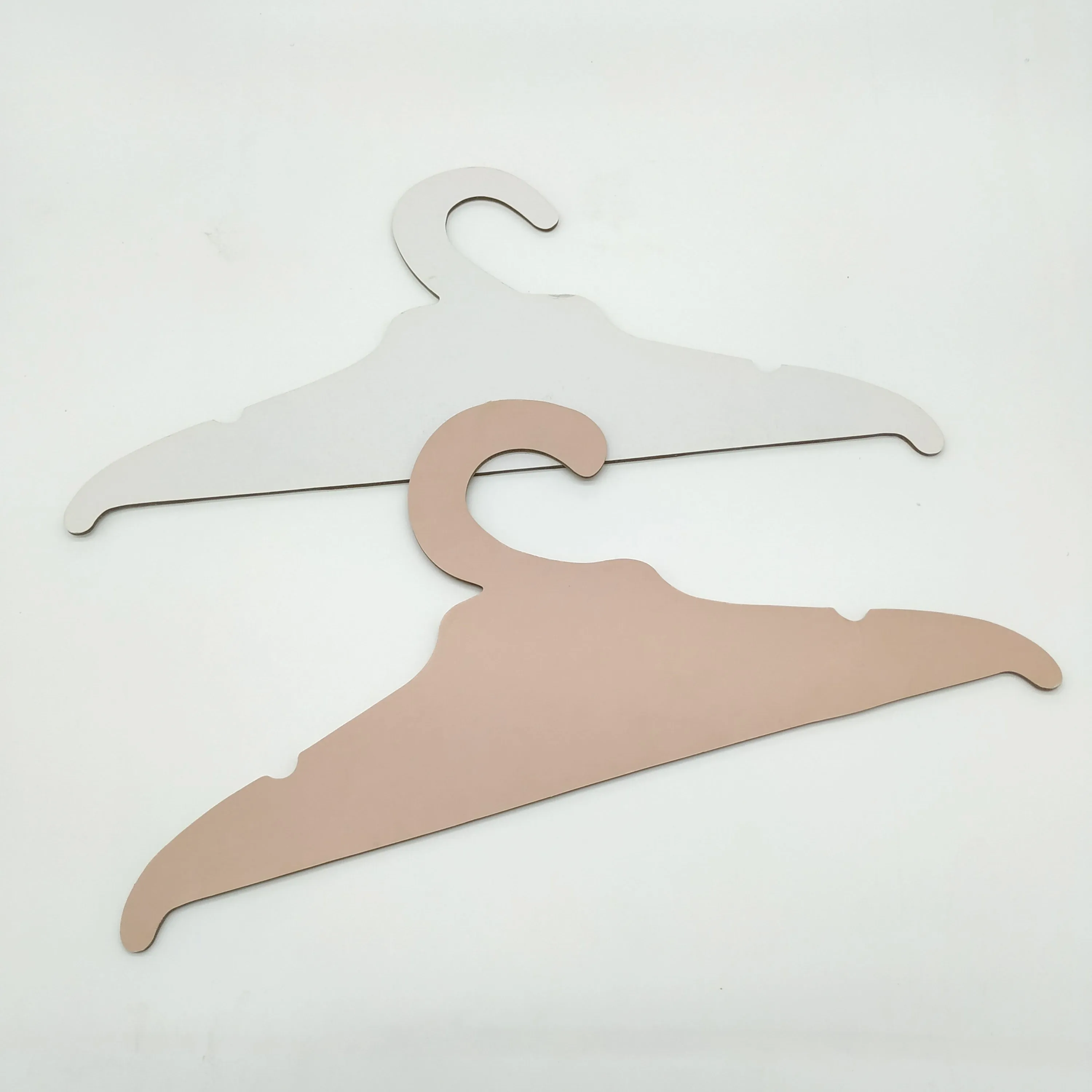 Wholesale Promotional Custom Factory  Clothing Paper Hanger Cloth Dryer Rack