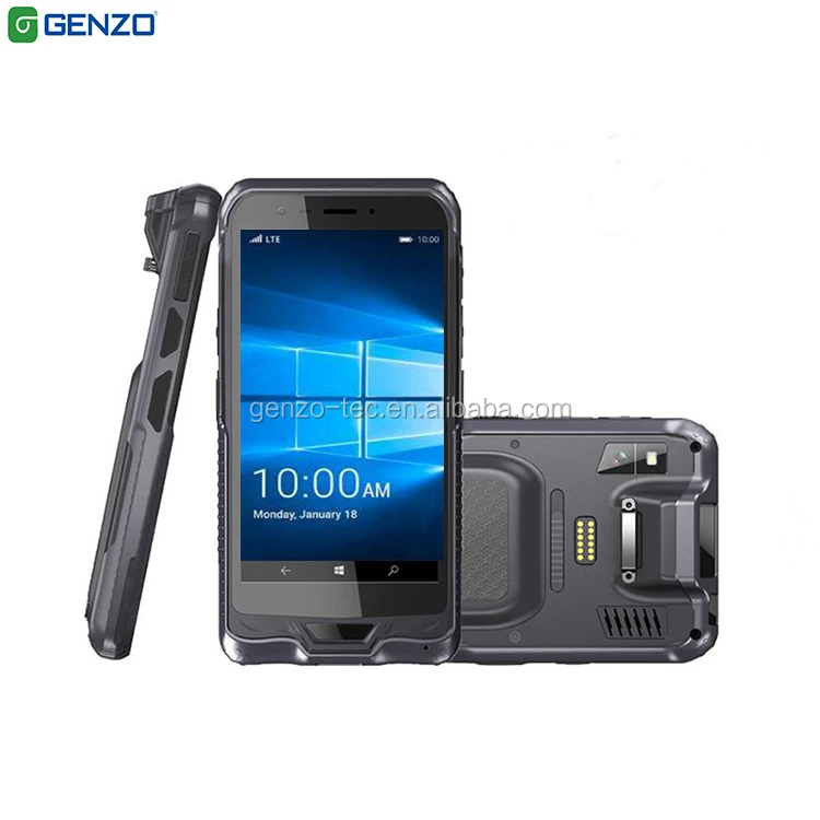 6 inch honeywell 2D qr code reader Rugged handheld terminal pda windows barcode scanner with rfid reader medical device pda