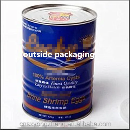 Salt Lick Type Artemia cysts/birne shrimp eggs