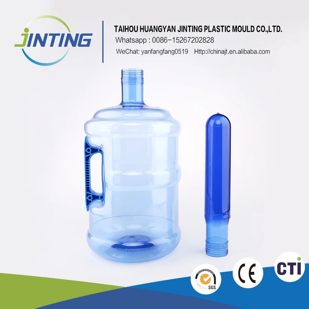 Most popular 55mm neck size plastic 5 gallon water bottle PET preform manufacturers in China