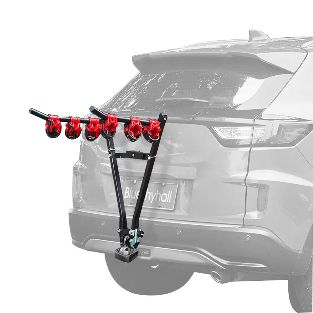 V Shape  Car SUV Bicycle Rack 3-Bike Hitch Mount Racks Mountain Bike Carrier Rack