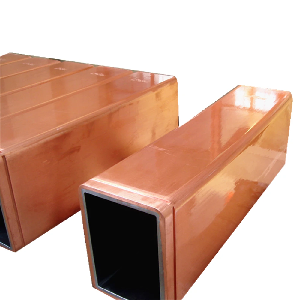 R3M 100*100M Copper Mould Tube For Continuous Casting Machine